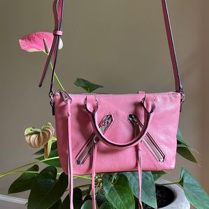 🌸 Rebecca Minkoff Micro Moto Satchel NWOT
